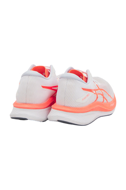 Asics Magic Speed 3 Damen Laufschuhe - Weiß/Sunrise