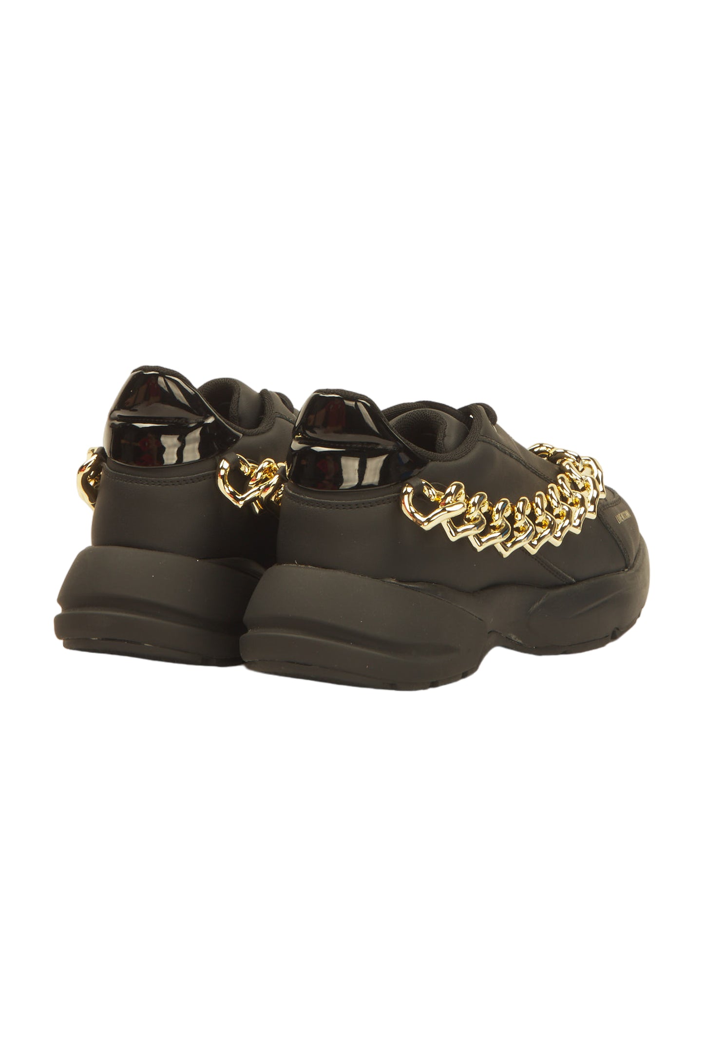 Love Moschino Sneakers Size 40 Schwarz 