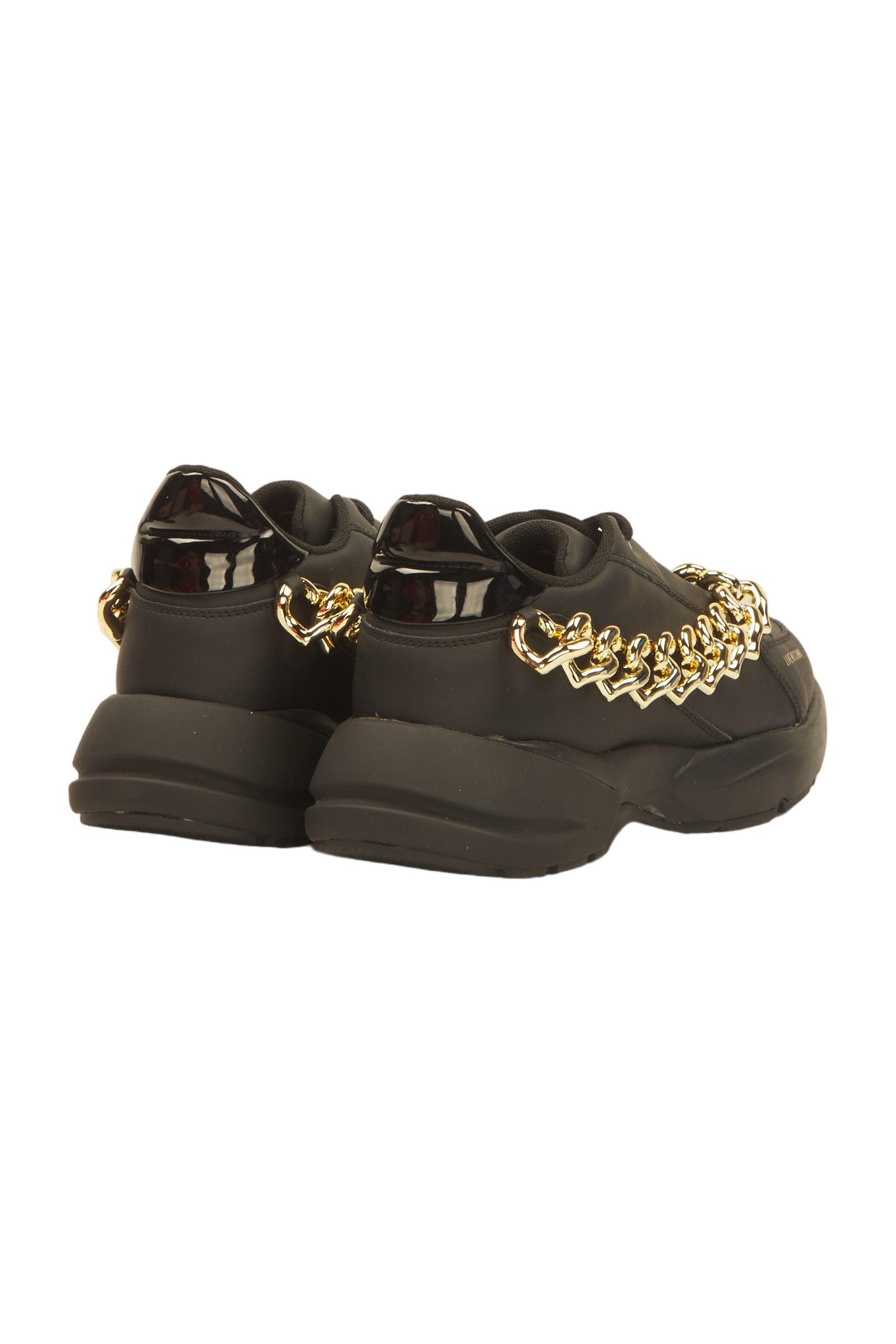 Love Moschino Sneakers Size 40 Schwarz 