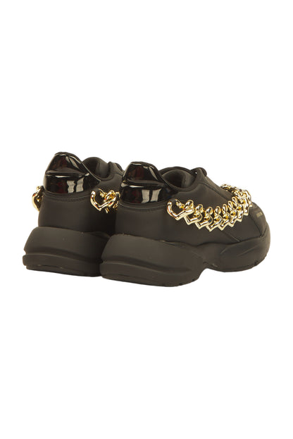 Love Moschino Sneakers Size 40 Schwarz 