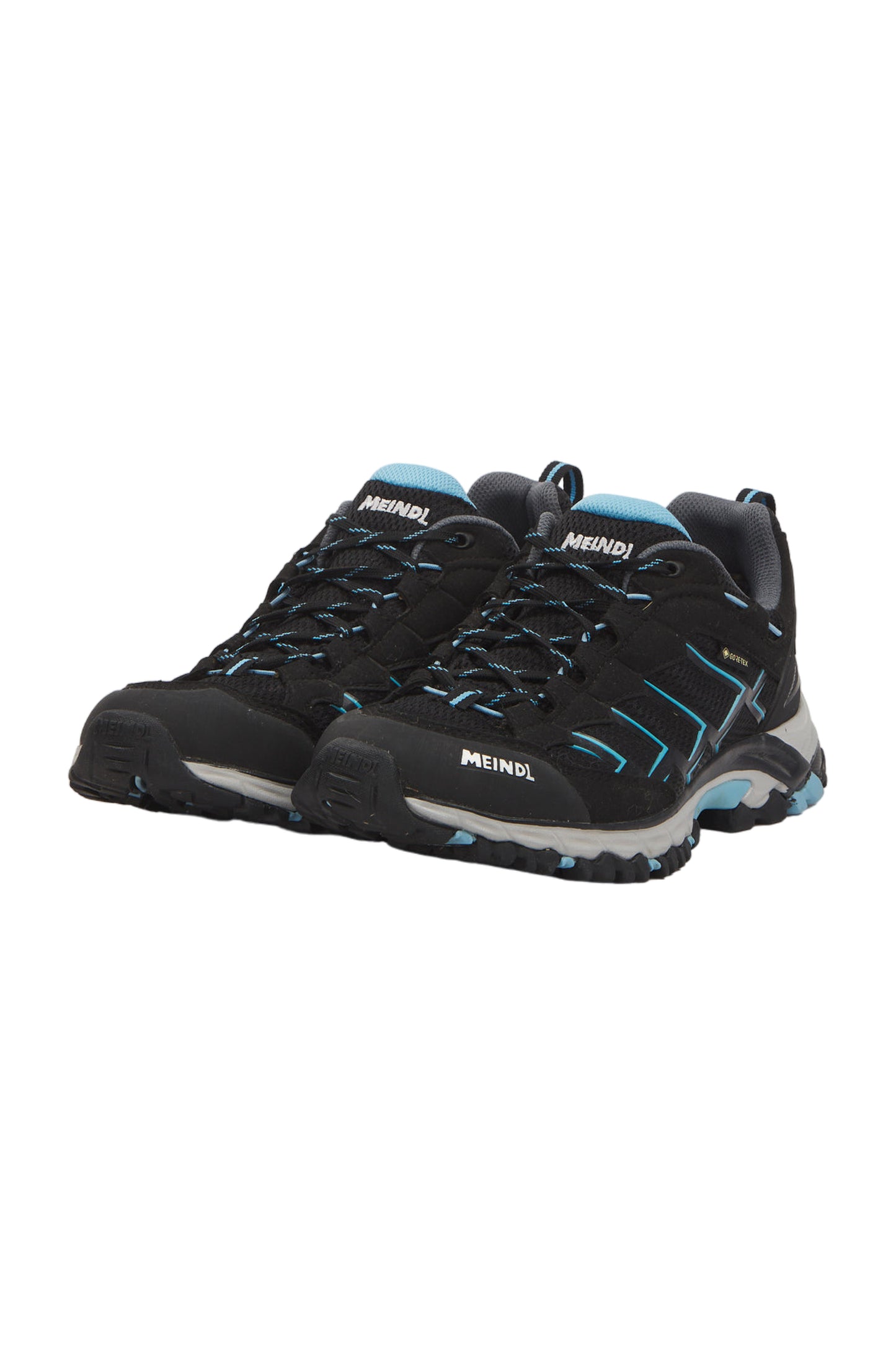 Meindl Caribe GTX Herren Wanderschuhe  - Schwarz/Azur