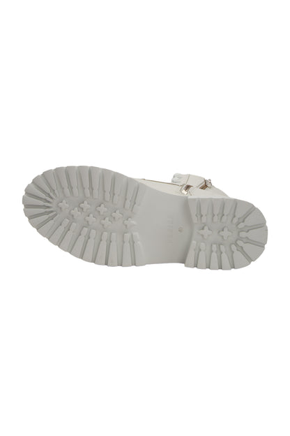 Nubikk Schnürstiefeletten Size 40 Weiß 
