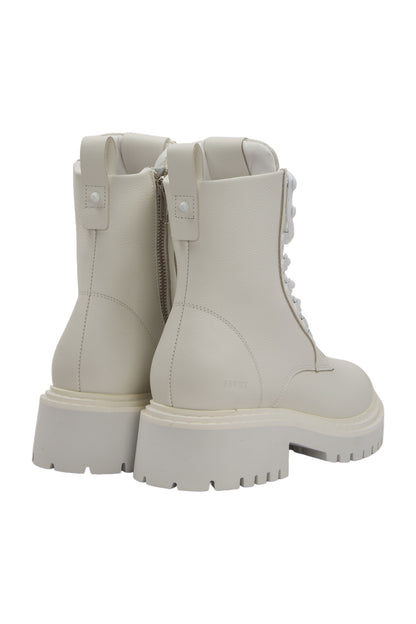 Nubikk Schnürstiefeletten Size 40 Weiß 