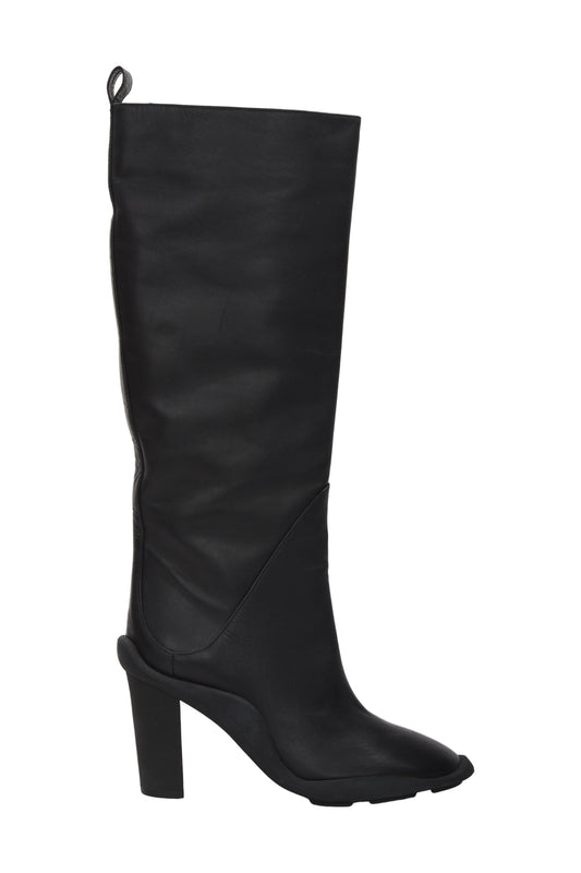 Msgm Stiefel Size 40 Schwarz 