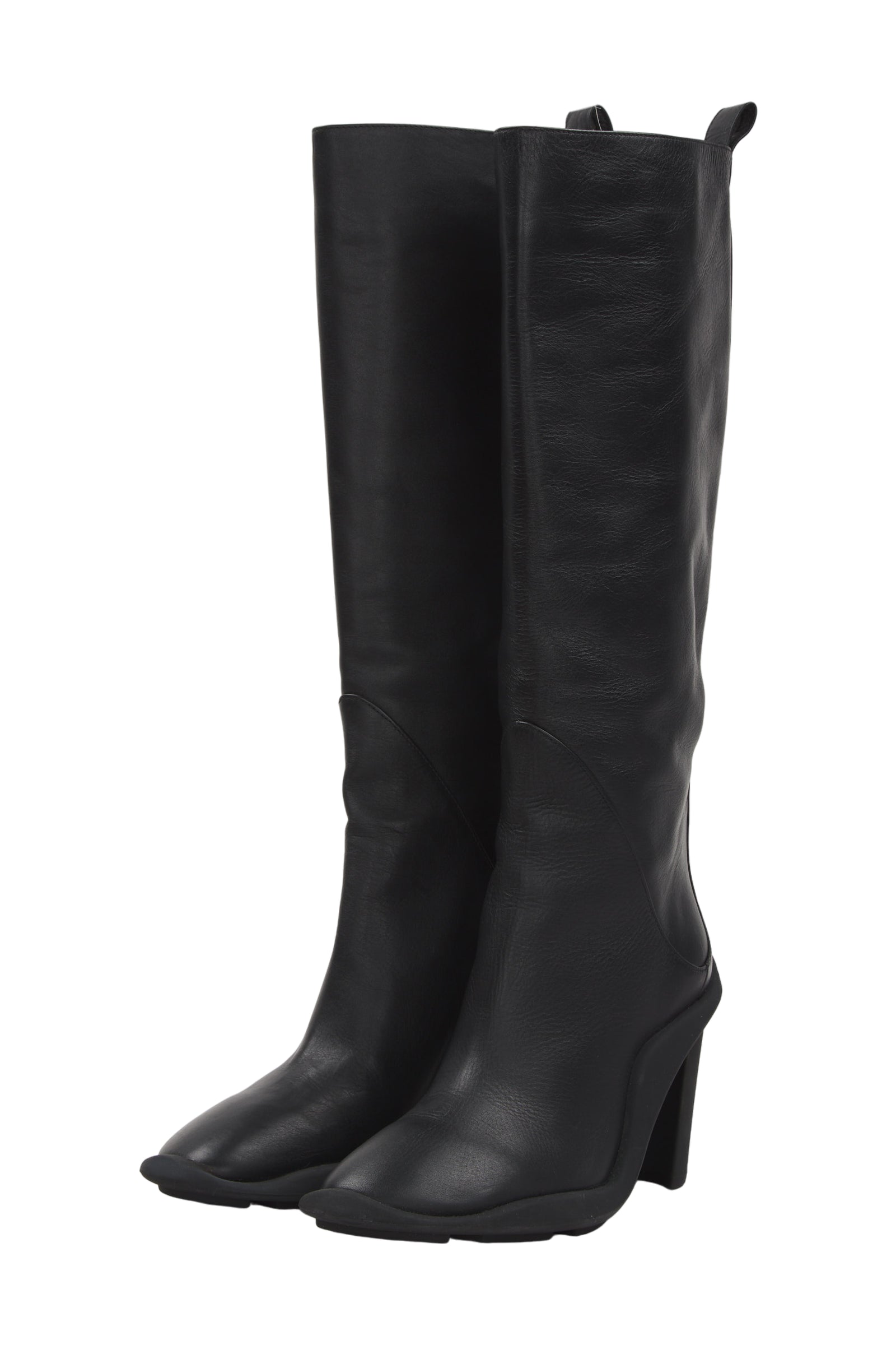 Msgm Stiefel Size 40 Schwarz 