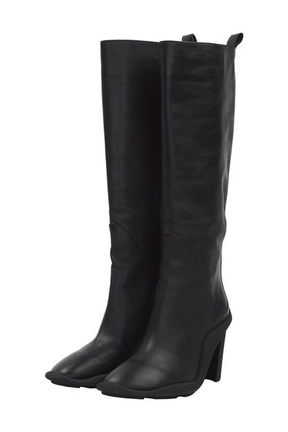 Msgm Stiefel Size 40 Schwarz 