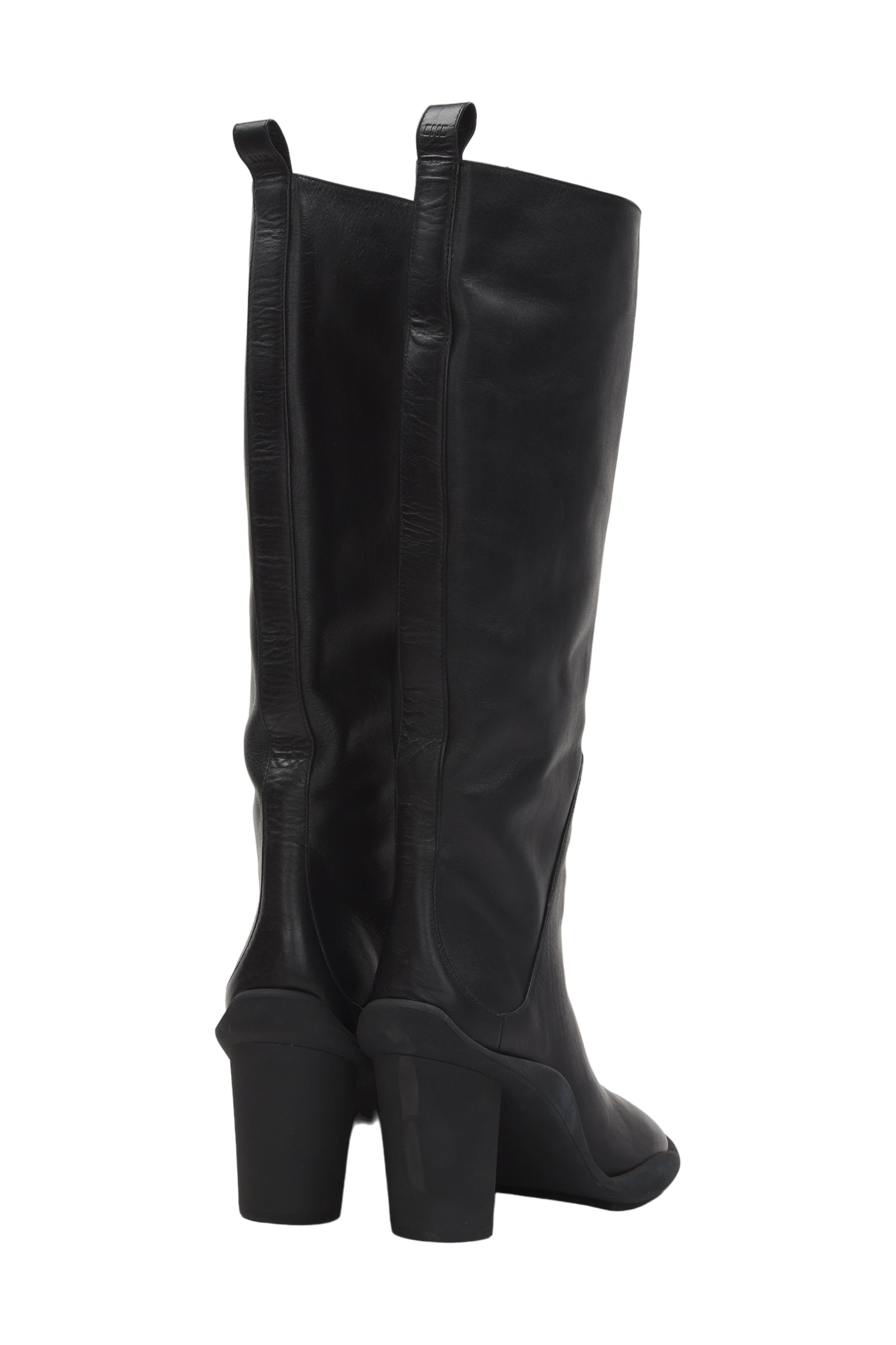 Msgm Stiefel Size 40 Schwarz 
