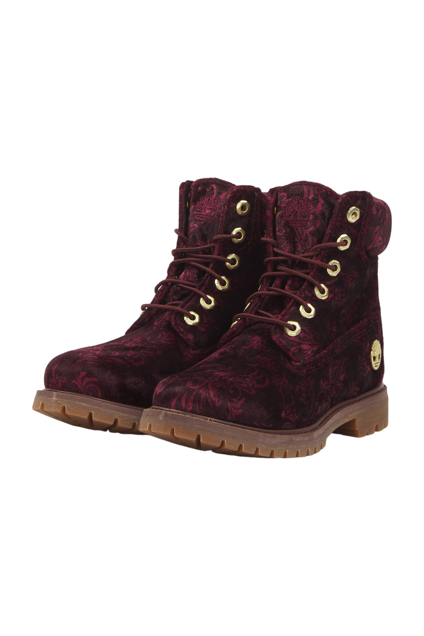 Timberland Schnürstiefeletten Size 38 Pink 