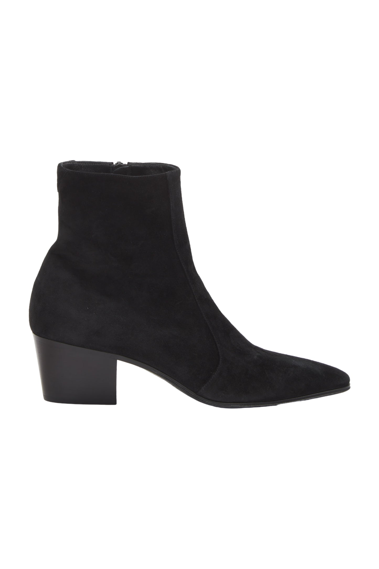 Saint Laurent Ankle Boots Size 42 Schwarz 