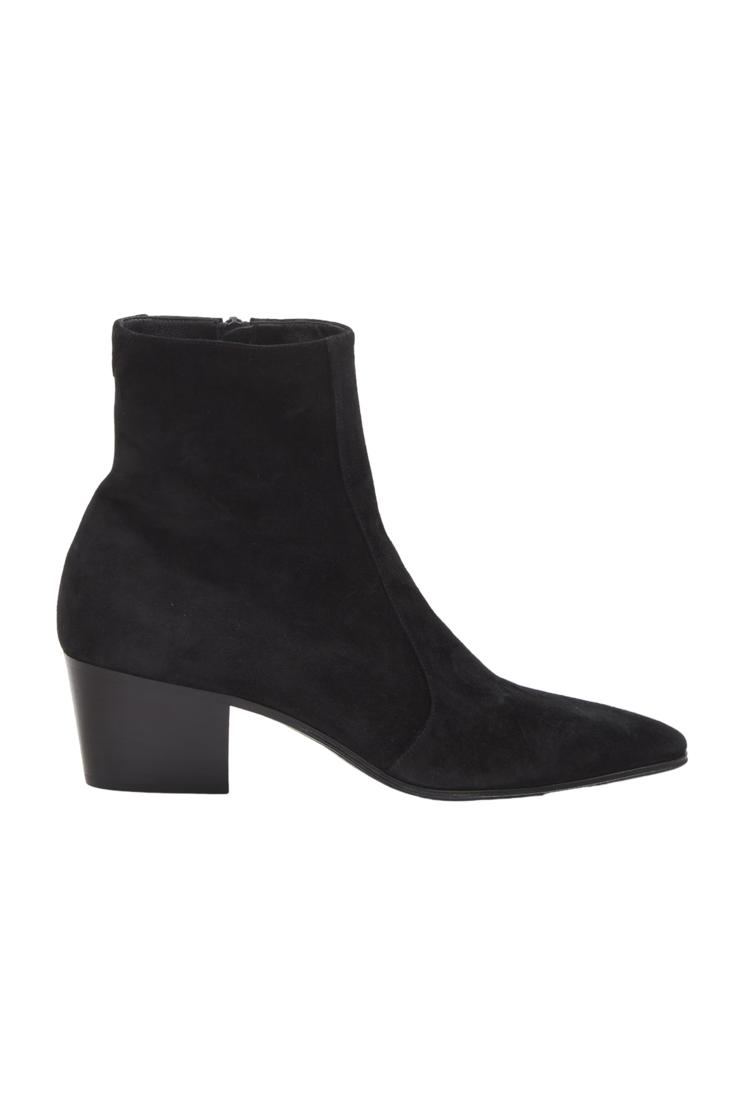 Saint Laurent Ankle Boots Size 42 Schwarz 