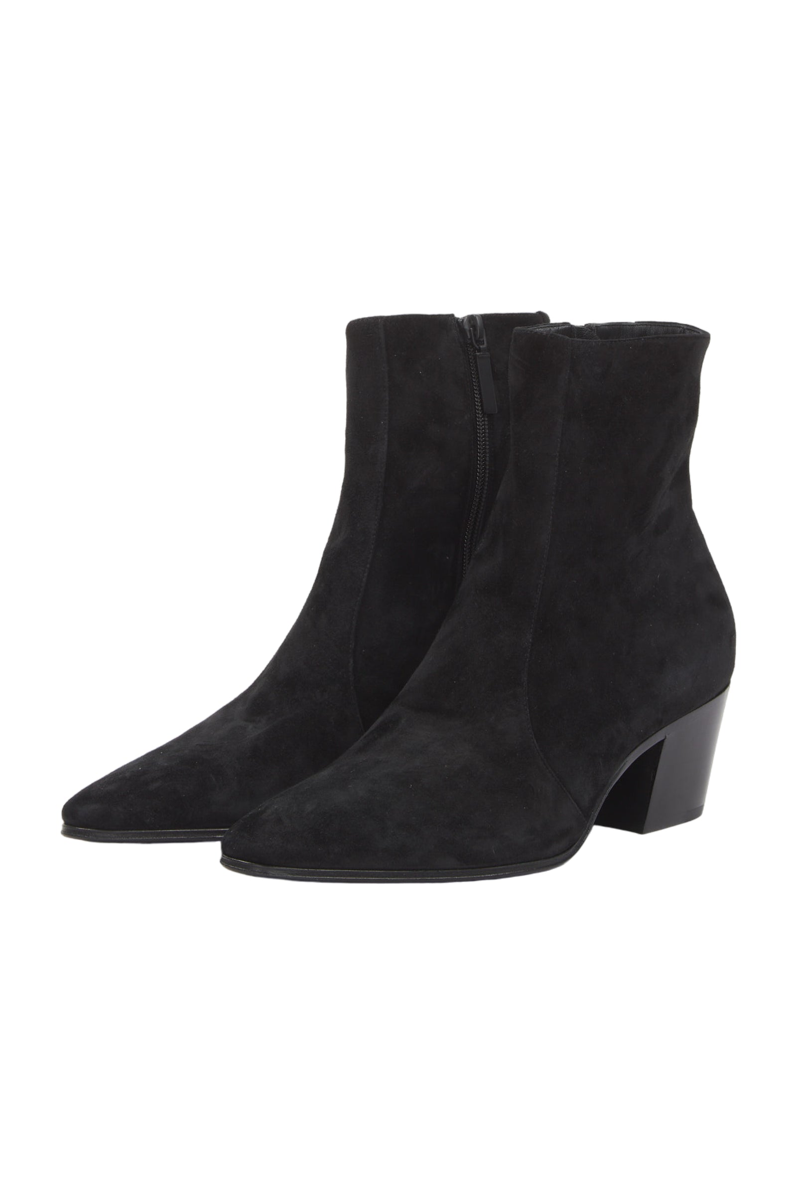 Saint Laurent Ankle Boots Size 42 Schwarz 