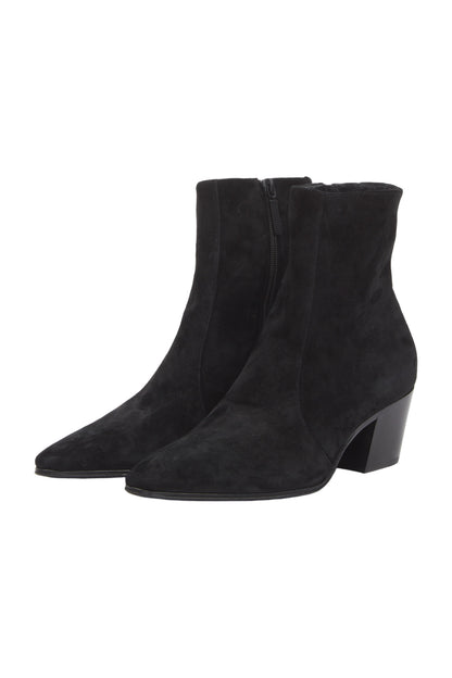 Saint Laurent Ankle Boots Size 42 Schwarz 
