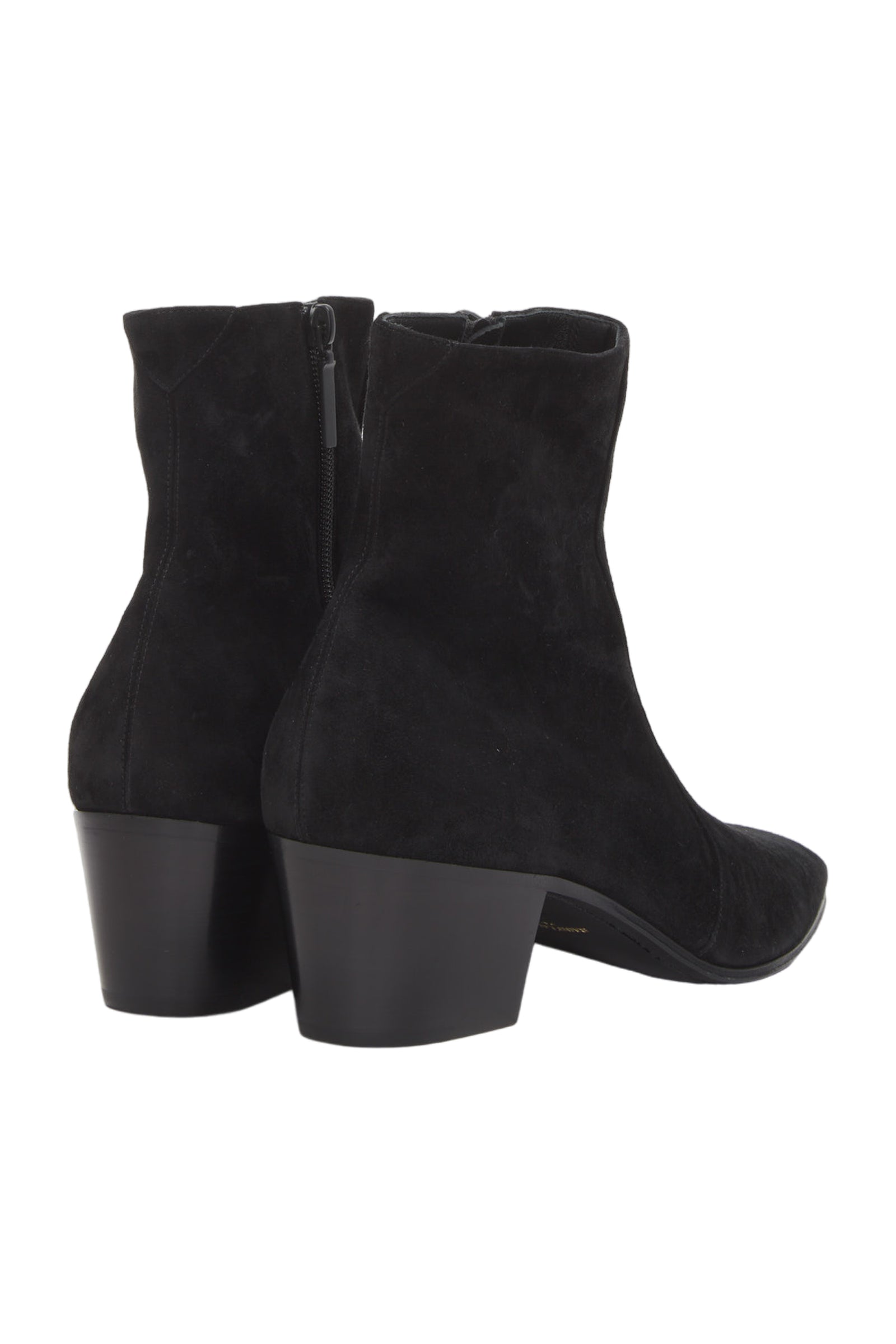 Saint Laurent Ankle Boots Size 42 Schwarz 