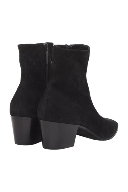 Saint Laurent Ankle Boots Size 42 Schwarz 
