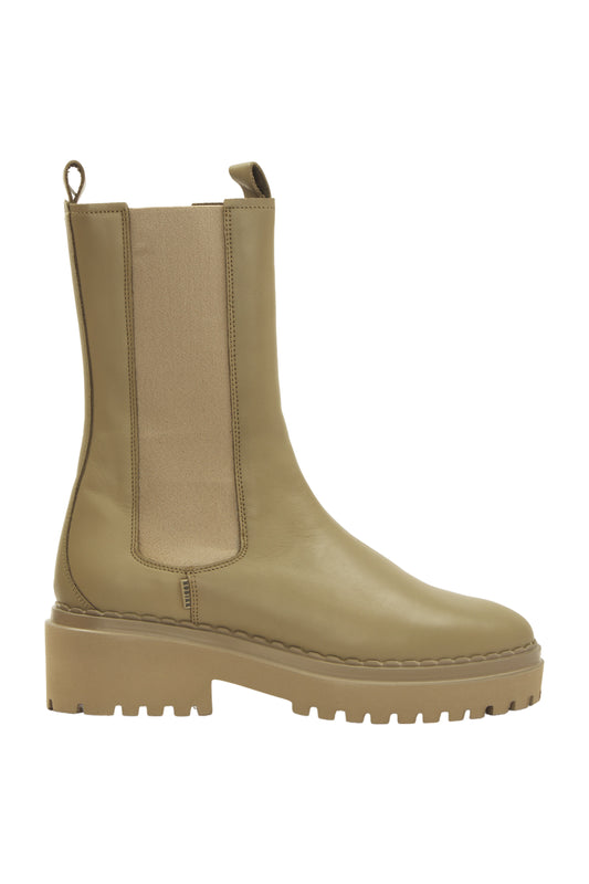 Nubikk Fae Adams Desert Leather Stiefel Size 39 Grau  