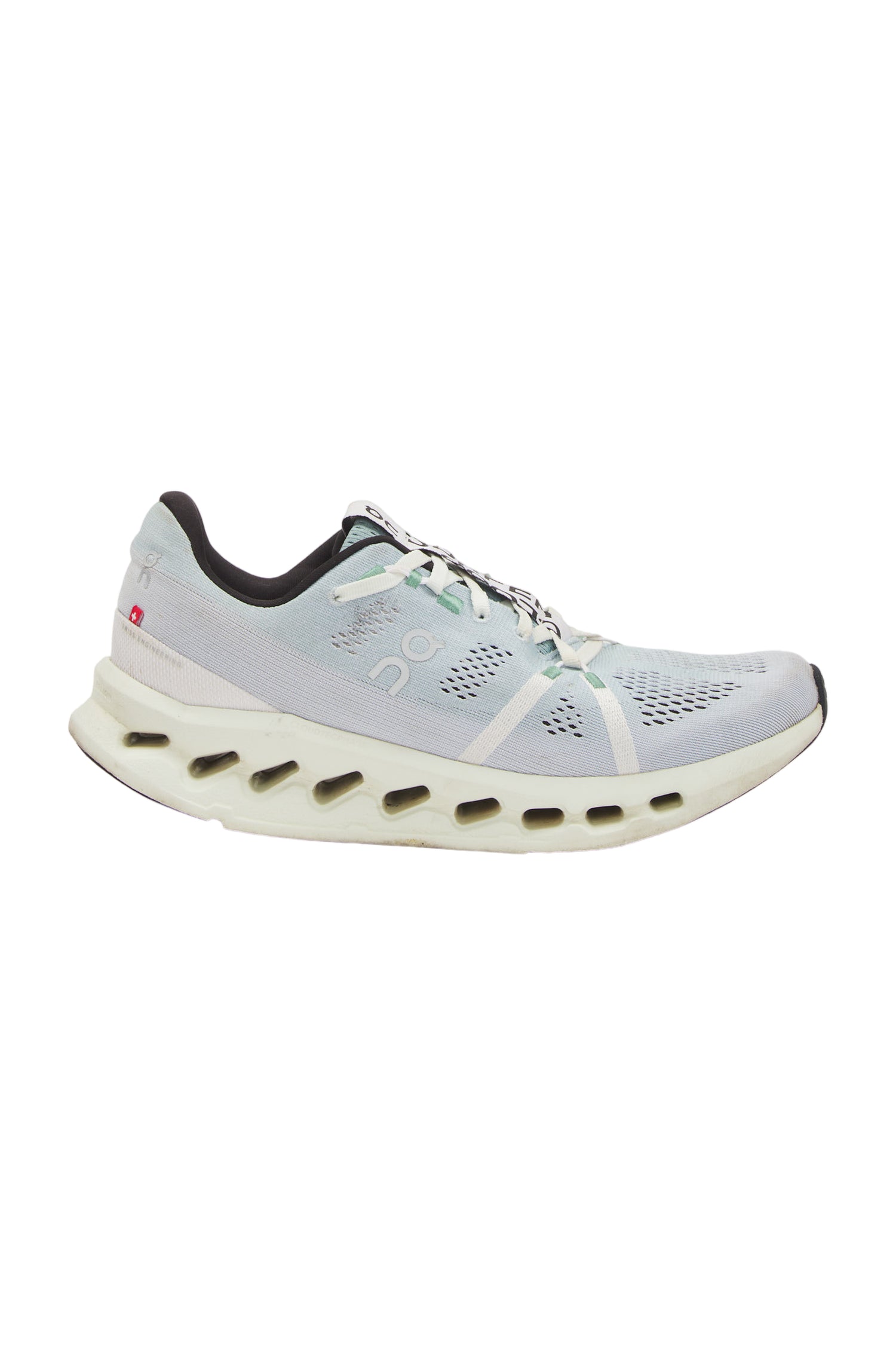 On Schuhe Cloudsurfer Sneaker - Mineral & Aloe Blau