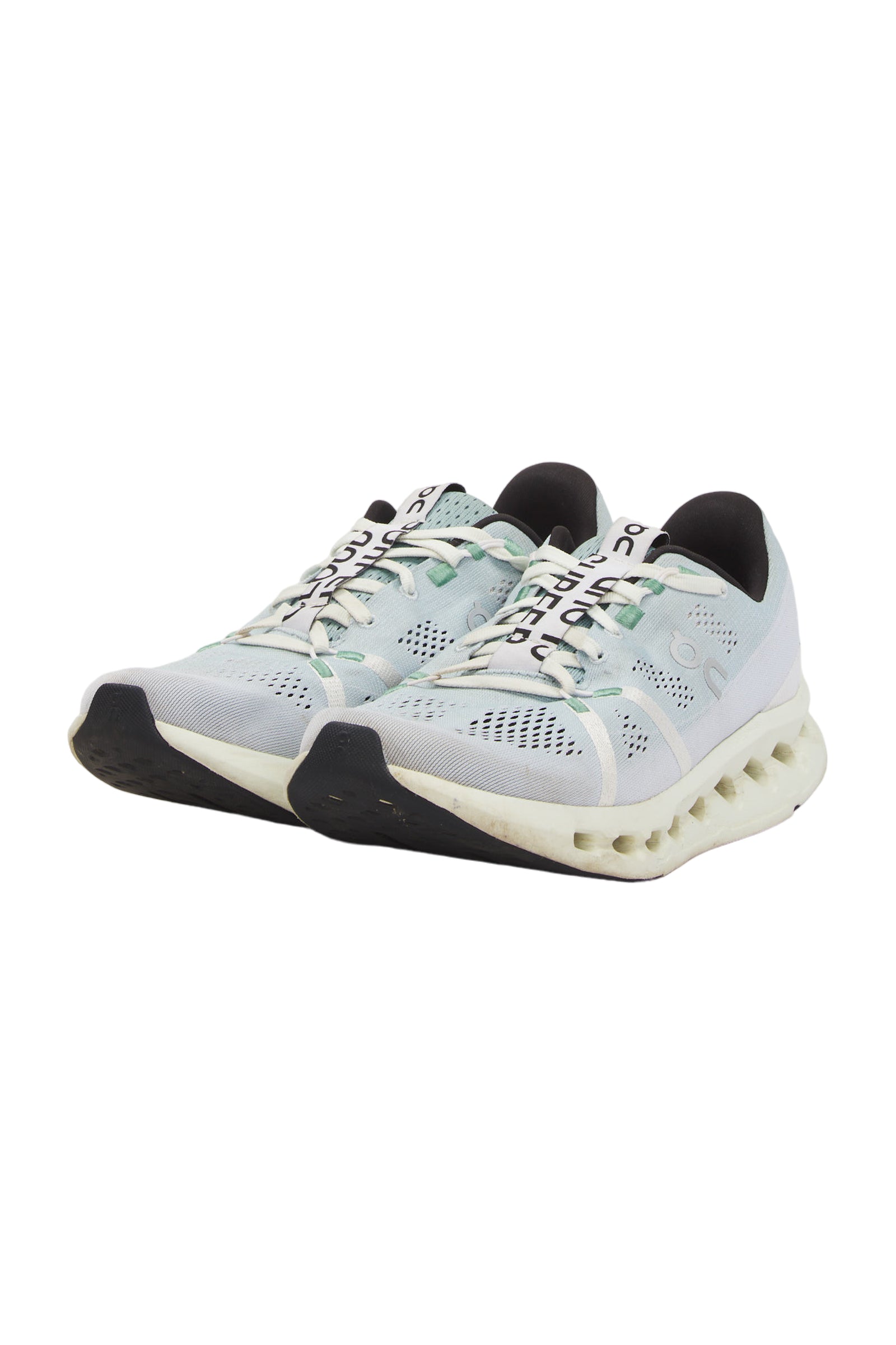 On Schuhe Cloudsurfer Sneaker - Mineral & Aloe Blau