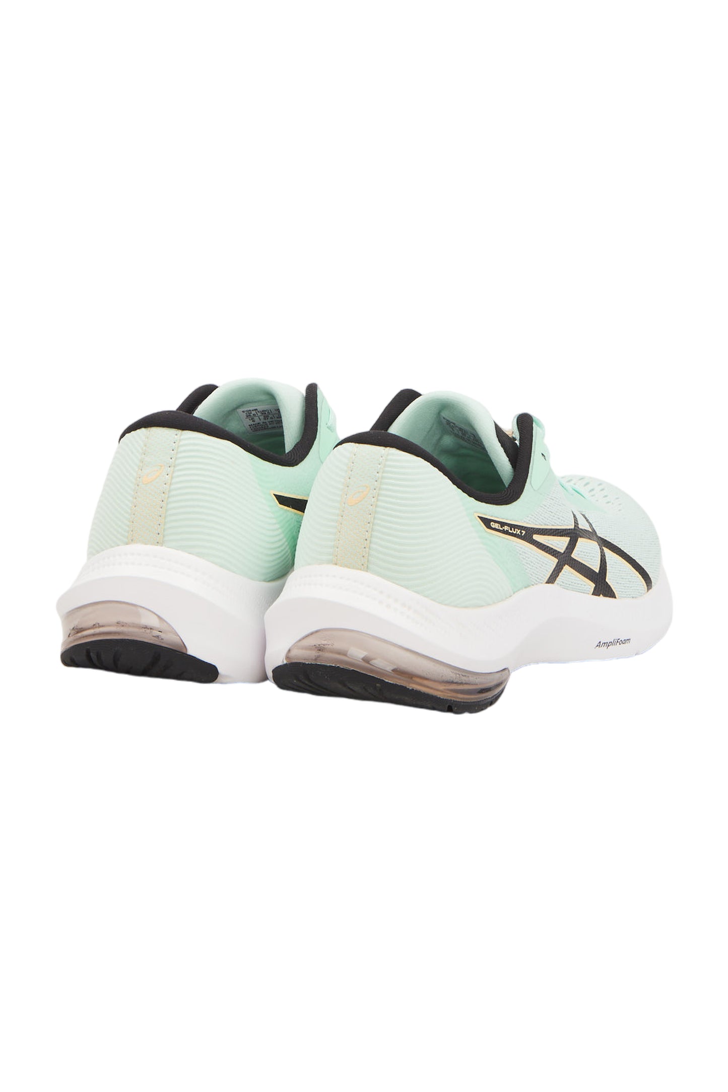 Asics Gel-Flux 7 Damen Laufschuhe - Mint Tint/Weiß