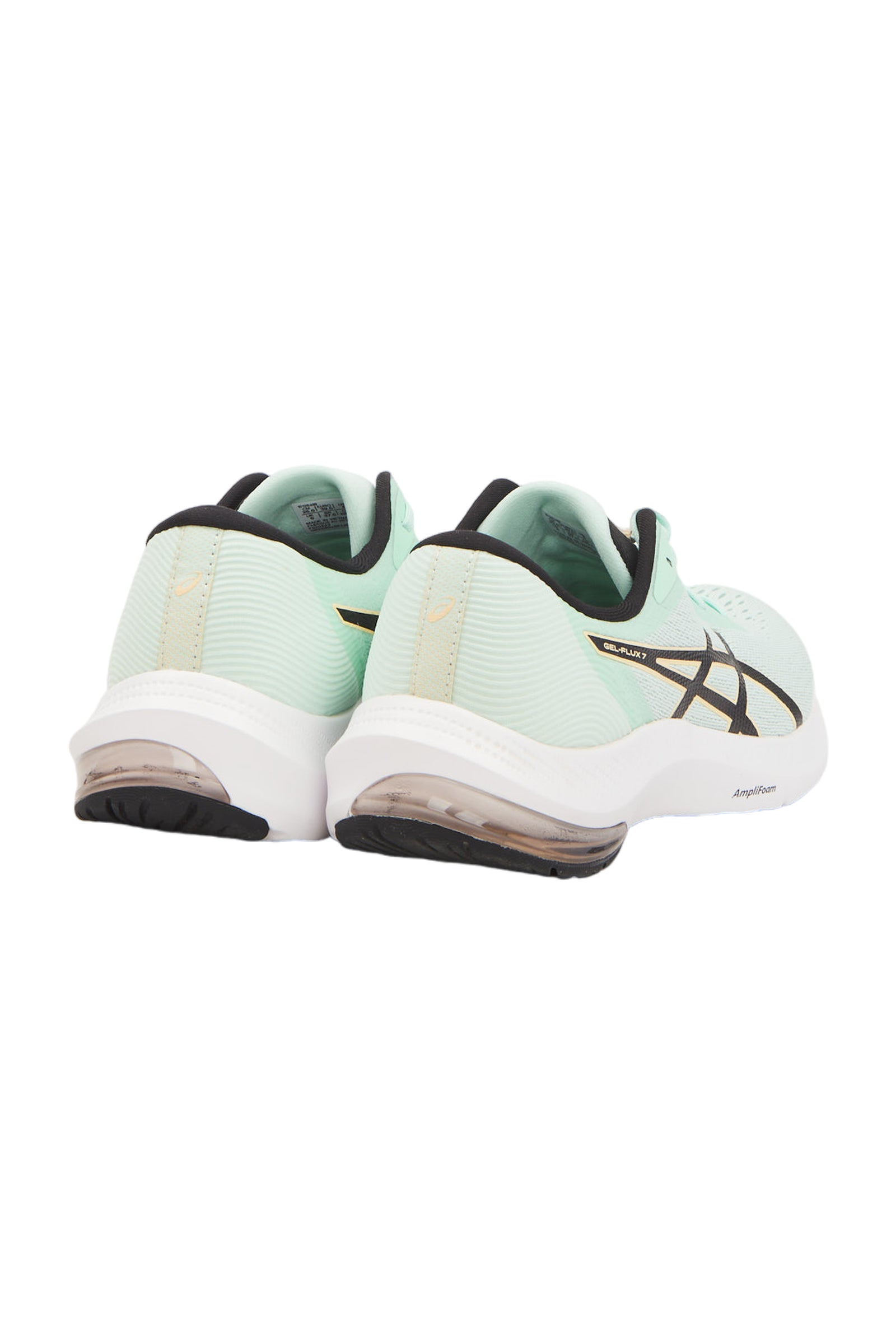 Asics Gel-Flux 7 Damen Laufschuhe - Mint Tint/Weiß