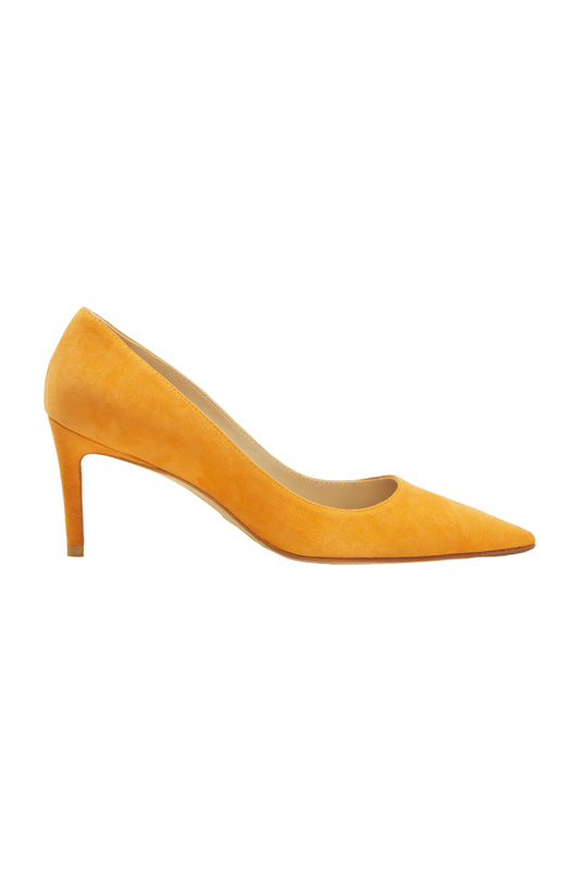 Stuart Weitzman High Heels Size 37 Orange 