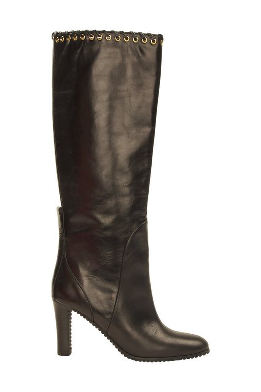 See By Chloé Stiefel Size 41 Schwarz 