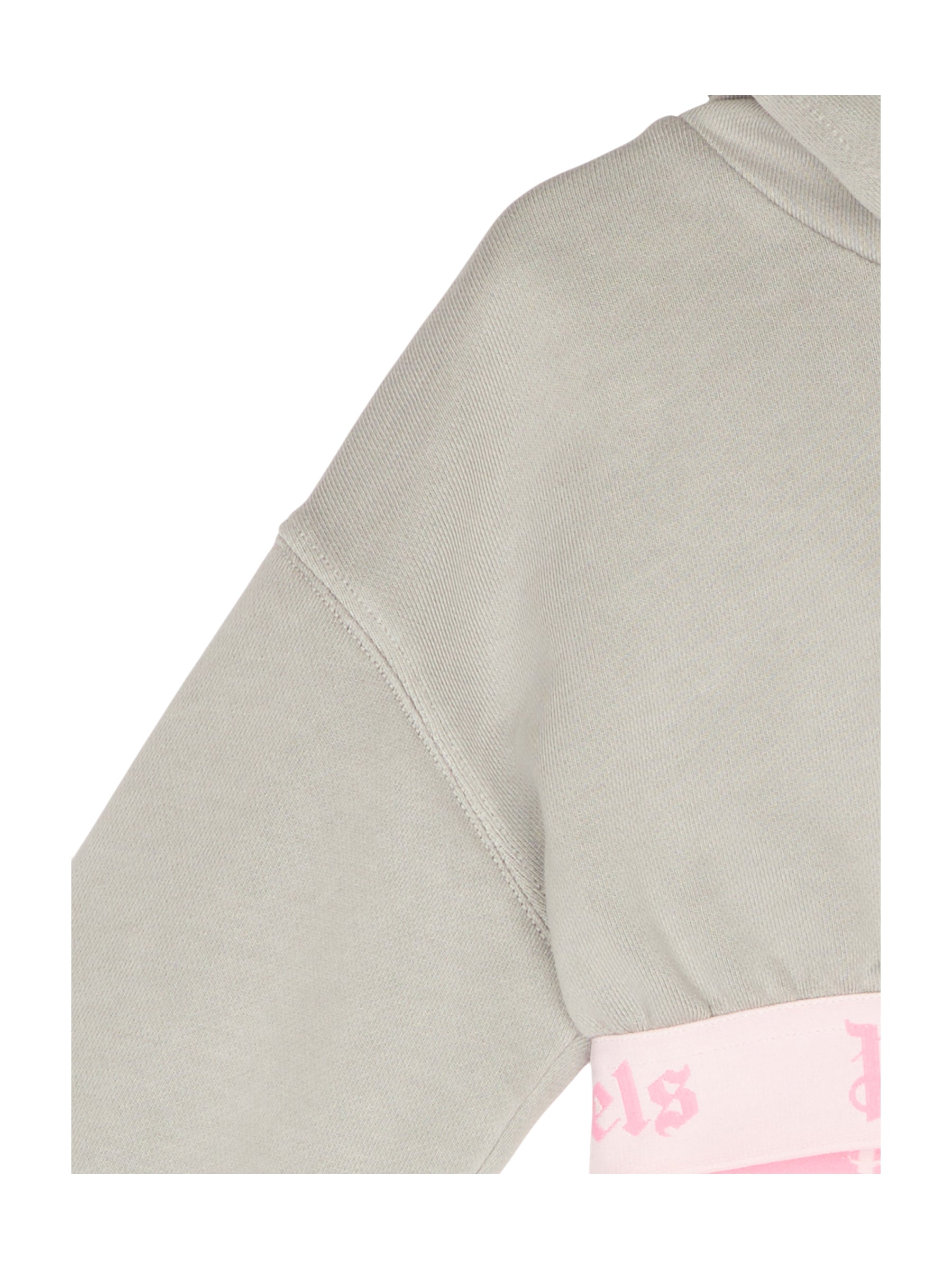 Palm Angels Pullover Hoodie Cropped Kapuzenpullover