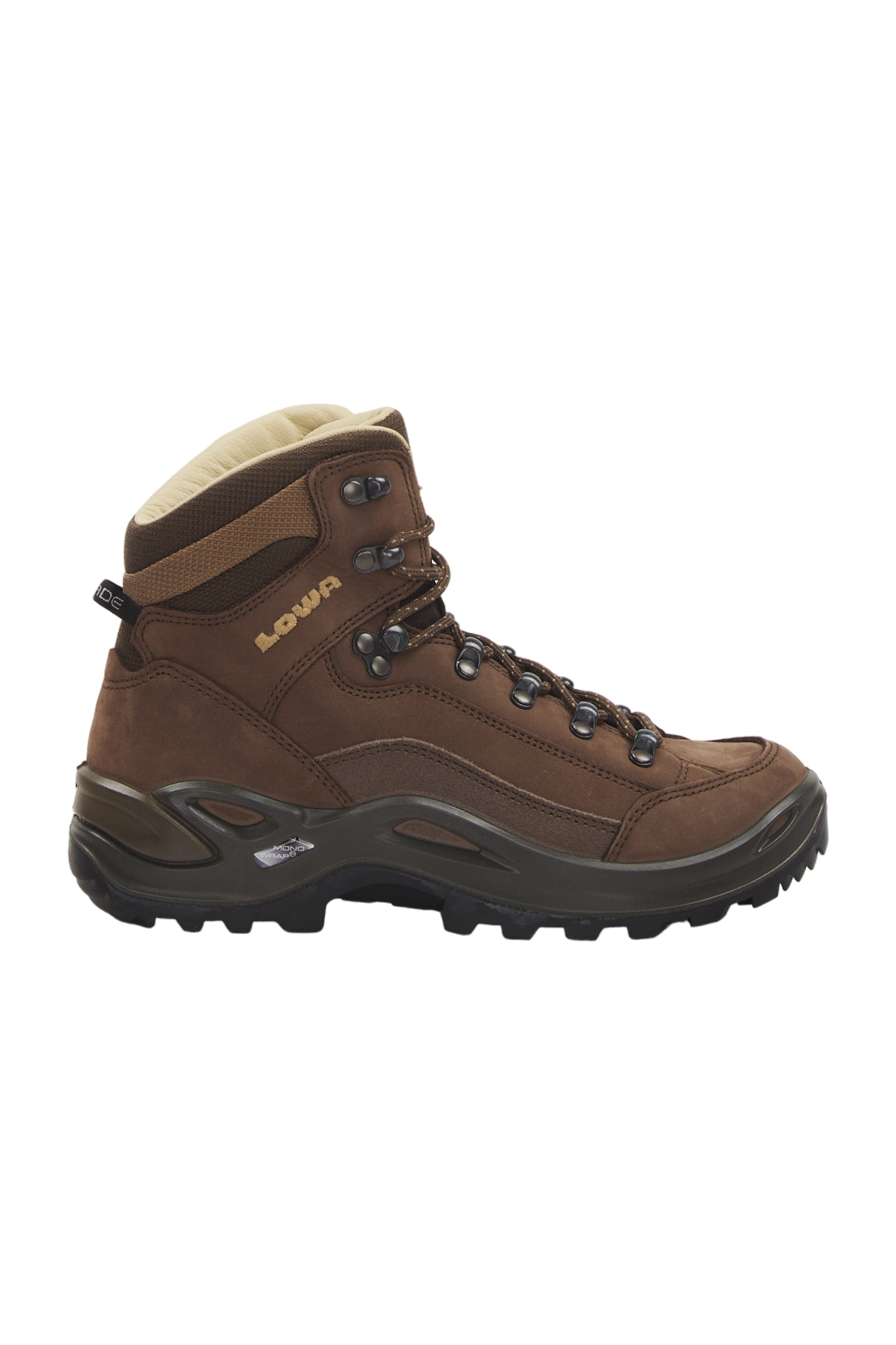 Lowa Renegade GTX Mid WS Damen Wanderschuhe - Braun