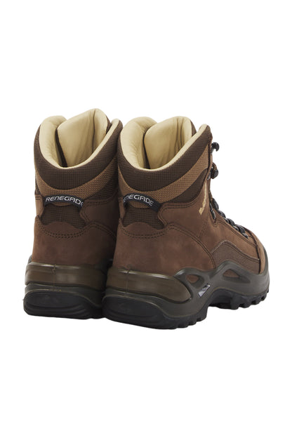 Lowa Renegade GTX Mid WS Damen Wanderschuhe - Braun