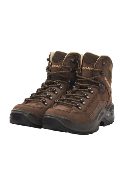 Lowa Renegade GTX Mid WS Damen Wanderschuhe - Braun