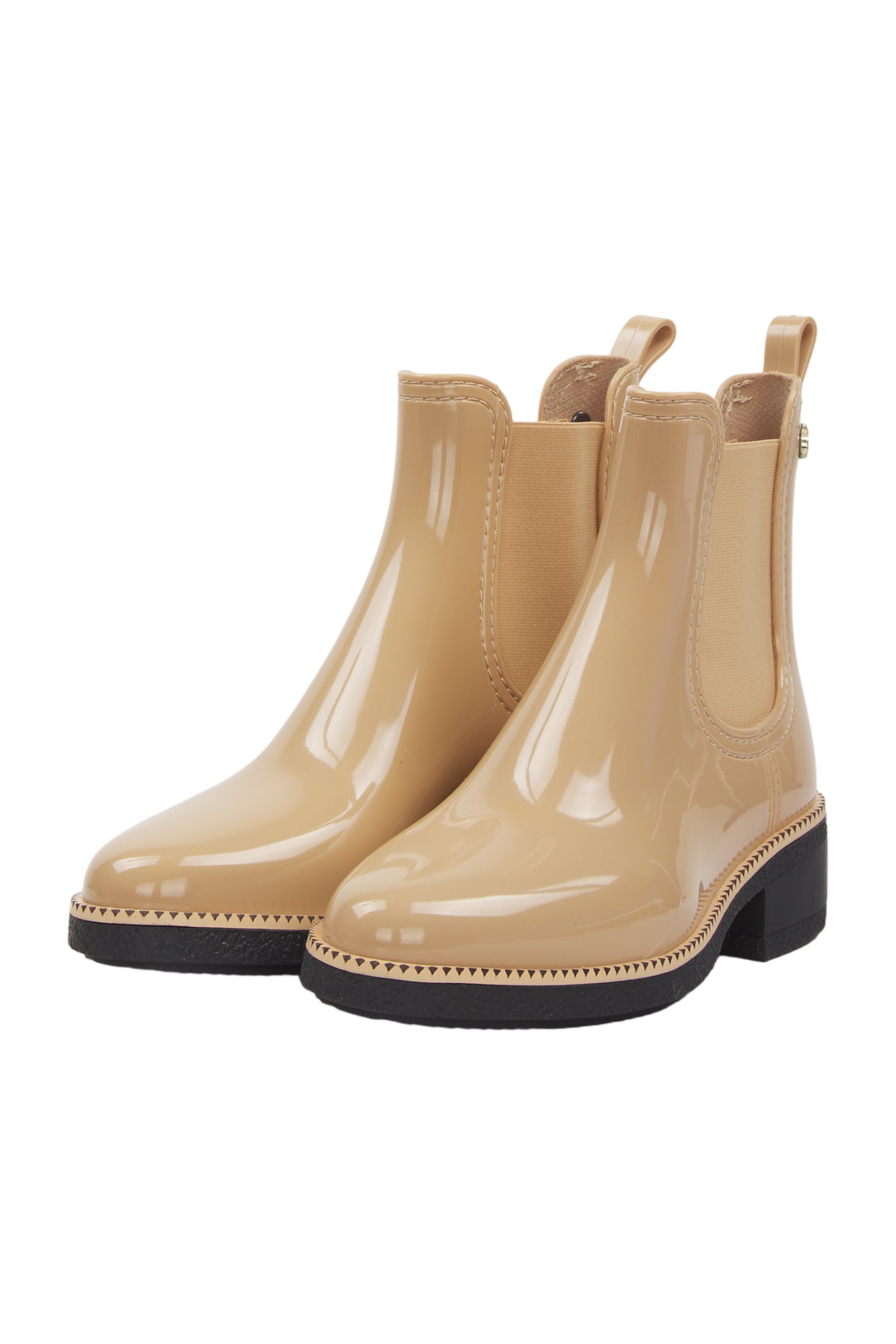 Lemon Jelly Ankle Boots Size 39 Beige 