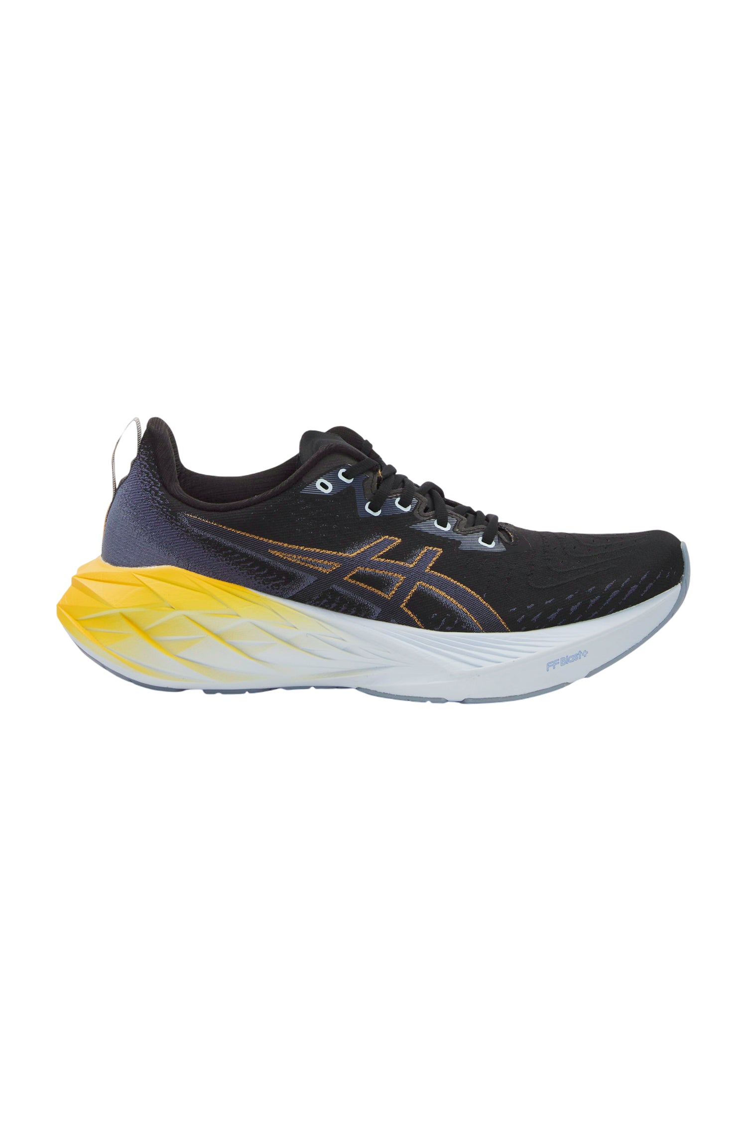 ASICS Novablast 3 Herren Laufschuhe - Schwarz/Gelb