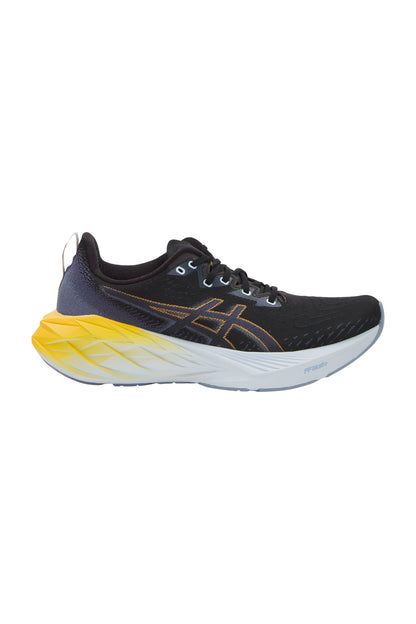 ASICS Novablast 3 Herren Laufschuhe - Schwarz/Gelb