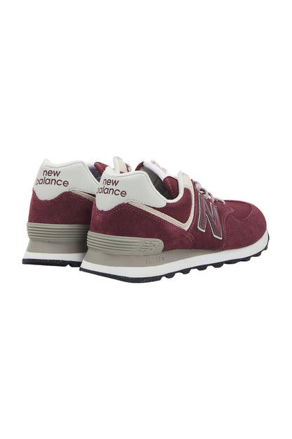 New Balance ML 574 Herren Sneaker - Burgundy