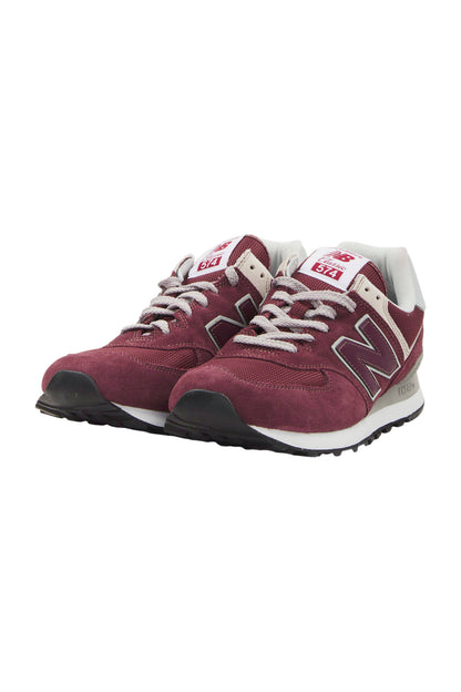 New Balance ML 574 Herren Sneaker - Burgundy