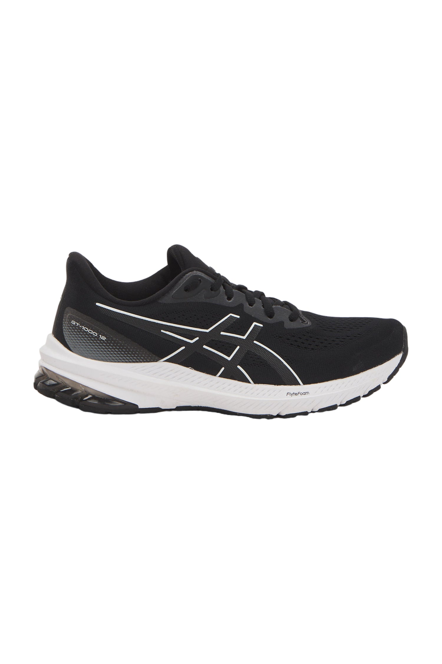 Asics GT-1000 12 Herren Laufschuhe - Schwarz
