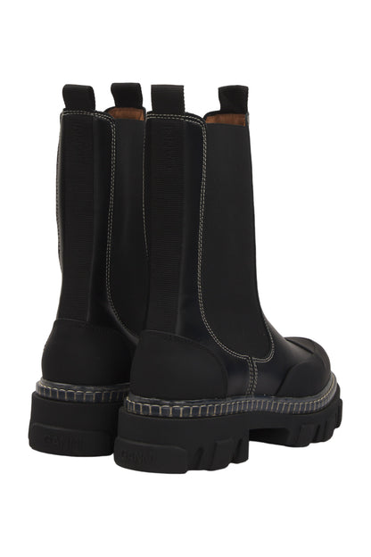 Ganni Stiefel Size 40 Schwarz 