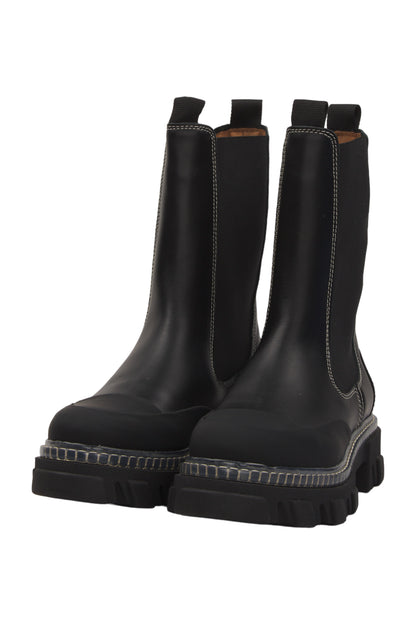 Ganni Stiefel Size 40 Schwarz 