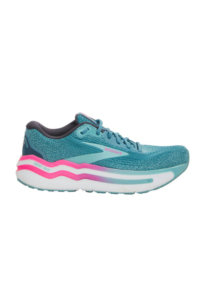 Brooks Damen Ghost Max 2 Laufschuhe - Storm Blue/Knockout Pink/Aqua