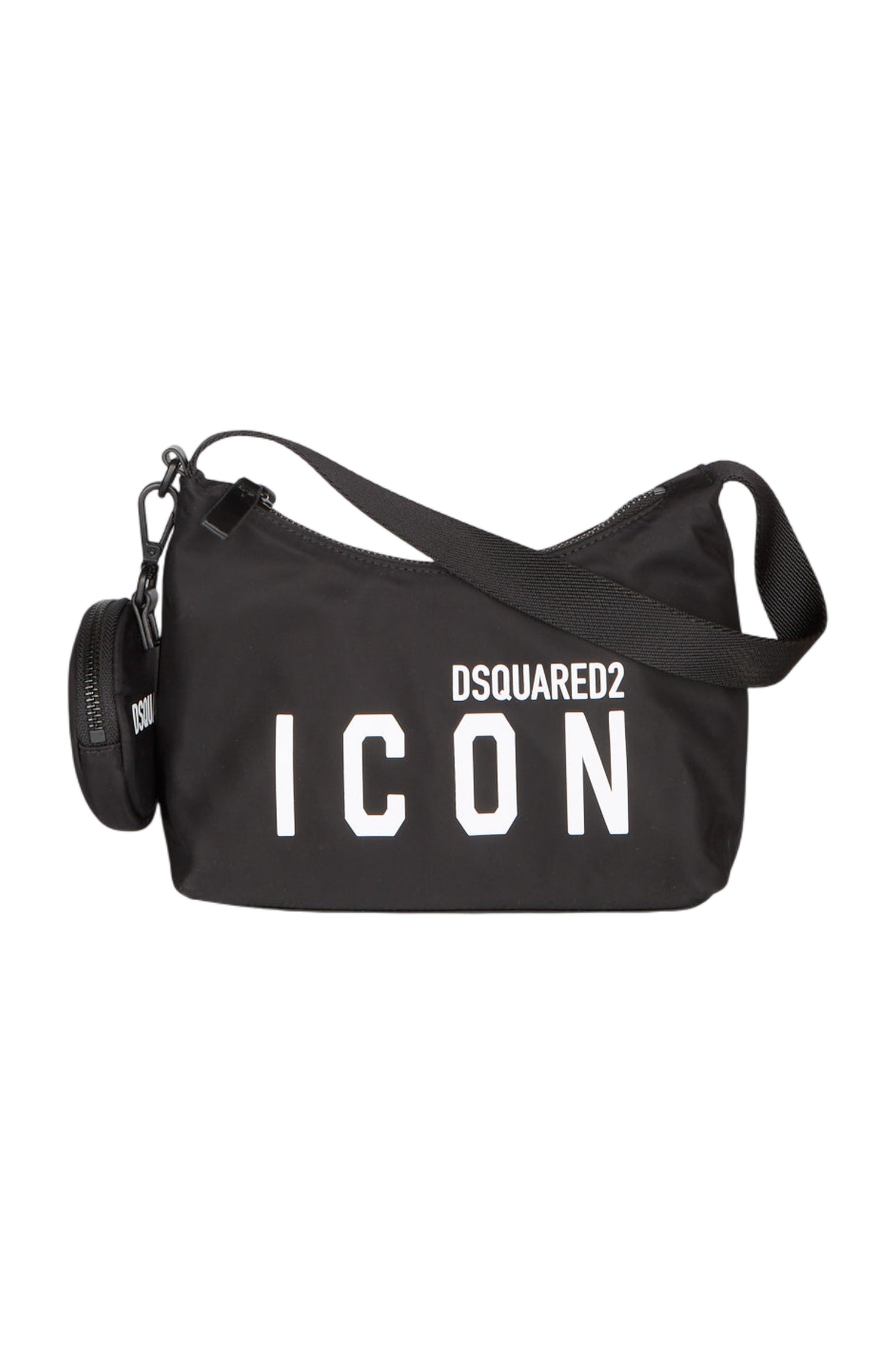 Dsquared2 Icon Logo Schultertasche One Size Schwarz 