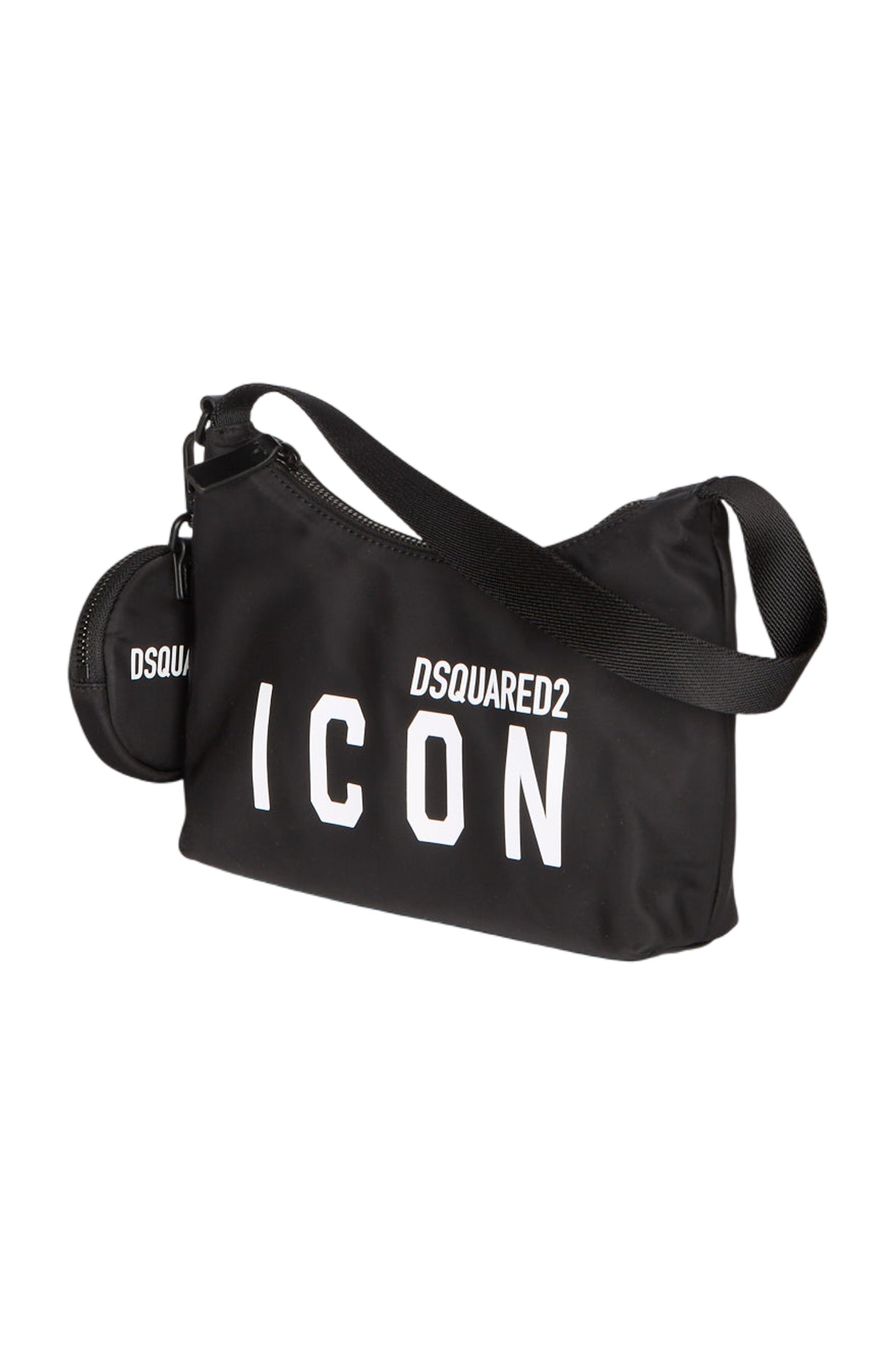 Dsquared2 Icon Logo Schultertasche One Size Schwarz 
