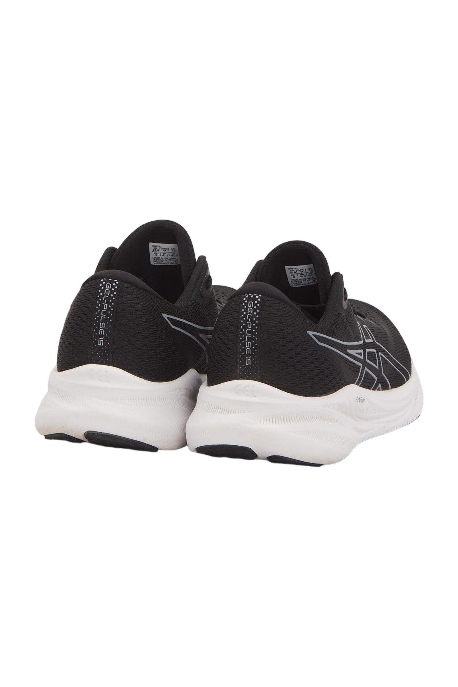 ASICS Gel-Pulse 15 Herren Laufschuhe - Schwarz