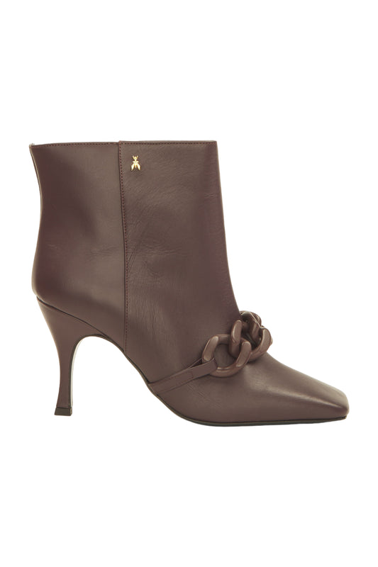 Patrizia Pepe Ankle Boots Size 39 Lila 