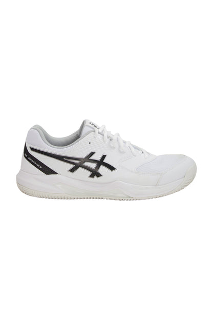 ASICS Gel-Dedicate 8 Herren Tennisschuhe - Weiß/Schwarz