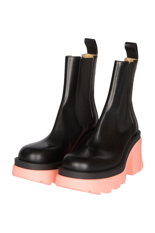 Bottega Veneta Flash Chelsea Boot - Schwarz