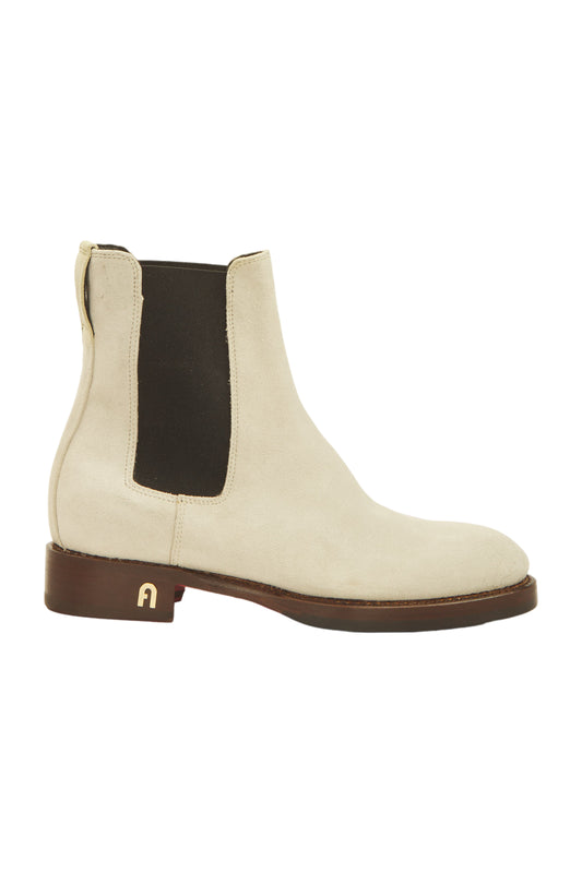 Furla Heritahe  Stiefeletten Size 37 Grau  