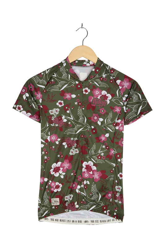 DoveM. AOP 1/2 Short Sleeve Bike Jersey