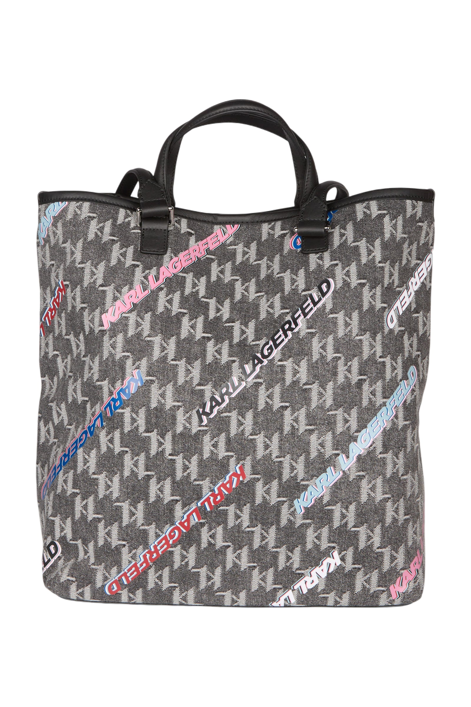 Karl Lagerfeld Shopper Tasche K/Essential Jkrd Grau