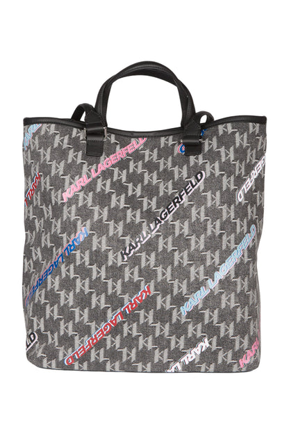 Karl Lagerfeld Shopper Tasche K/Essential Jkrd Grau