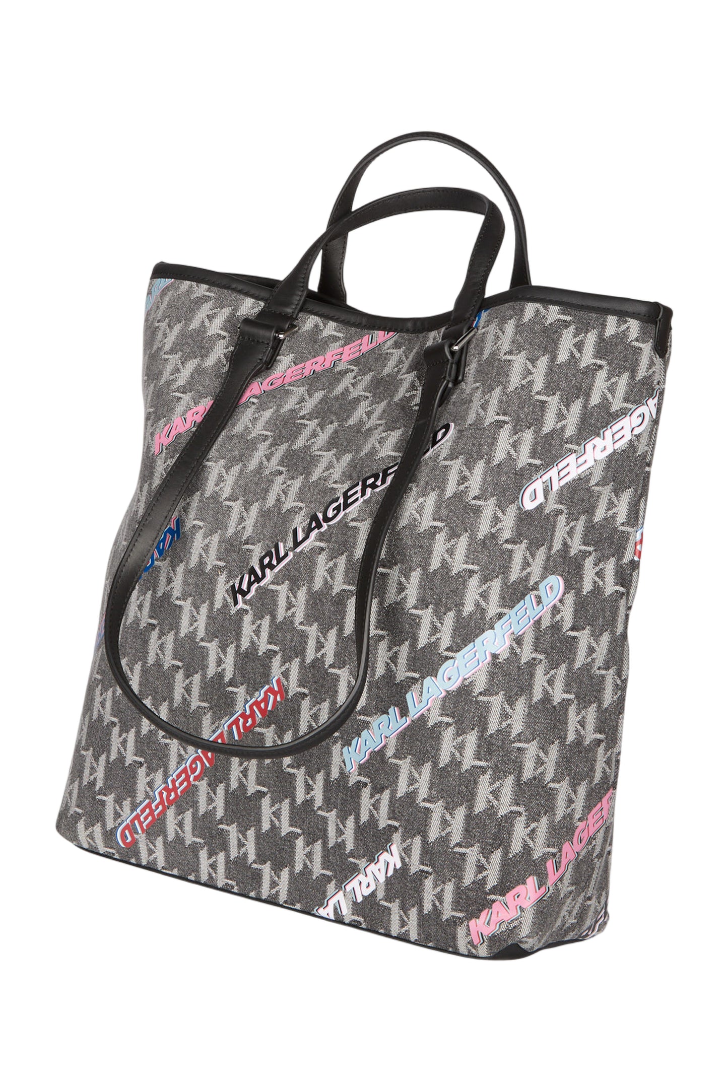 Karl Lagerfeld Shopper Tasche K/Essential Jkrd Grau