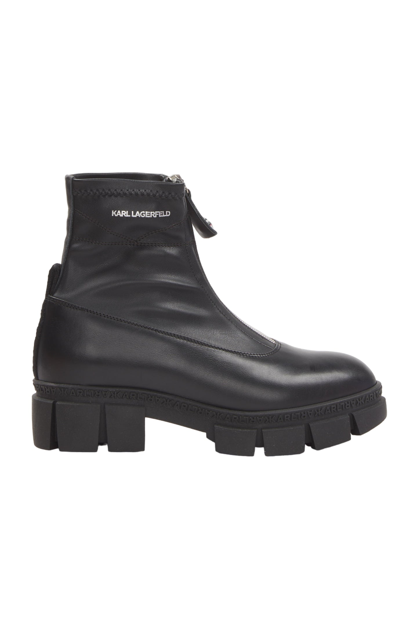 Karl Lagerfeld Ankle Boots Size 36 Schwarz 